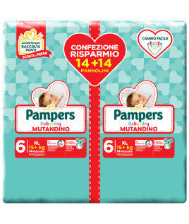 PAMPERS BD MUT XL 28PZ 0128