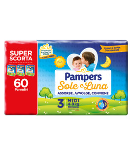 PAMPERS SOLE&LU TRIO MID 60 0071