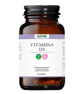 VITAMINA D3 90CPS NATUR