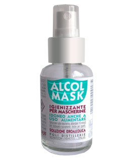Alcol Mask 50ml Igien Mas