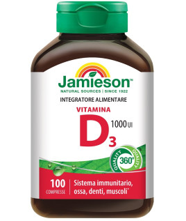 JAMIESON VIT D3 1000 100CPR
