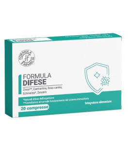 FORMULA DIFESE ORGANISMO 20 CPR