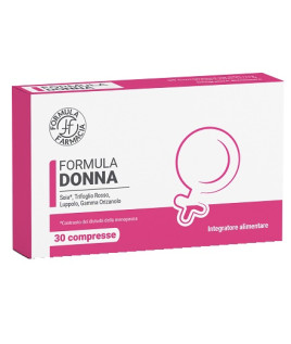 FORMULA DONNA- MENOPAUSA 30 CPR