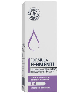 FORMULA FERMENTI GOCCE 8ML