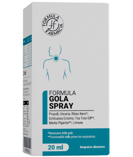 FORMULA GOLA SPRAY ADULTI 20ML