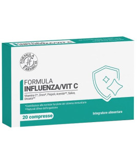 FORMULA INFLUENZA VIT/C 20 CPR