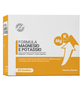 FORMULA MAGNESIO&POTASSIO 20BUST