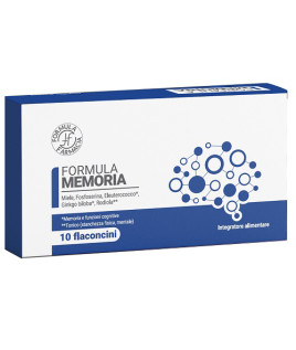FORMULA MEMORIA 10 FLACONCINI