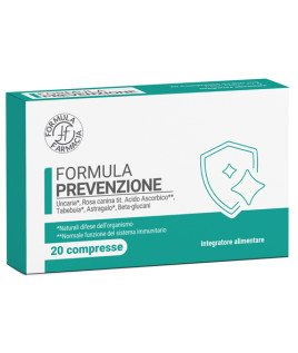 FORMULA PREVENZIONE 20 CPR