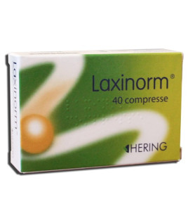 LAXINORM INTEG 40CPR 400MG