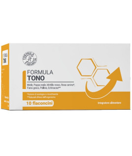 FORMULA TONO 10 FLACONCINI