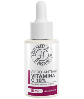 FORMULA SIERO A/AGE VITC 10%15ML