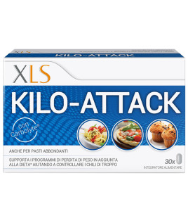 Xls Kilo Attack 30 compresse
