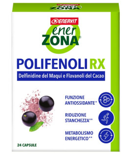 ENERZONA POLIFENOLI RX 24CPS