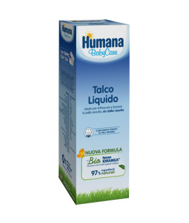 HUMANA BC TALCO LIQUIDO 100ML