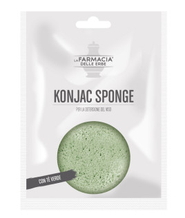 Fde Konjac Sponge Te' Verde