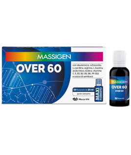 MASSIGEN OVER 60 10FL 25ML