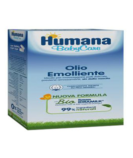 HUMANA BC OLIO EMOLLIENTE 250ML