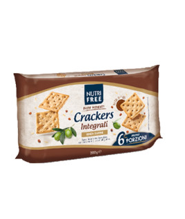 NUTRIFREE CRACKERS INTEGR 6PZ