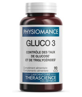PHYSIOMANCE GLUCO 3 90CPR