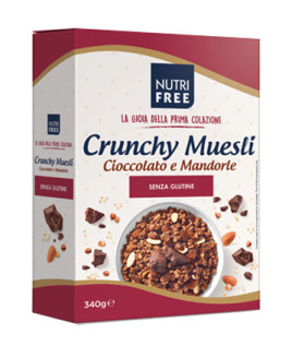 NUTRIFREE CRUNCHY CIOC/MAND 340G