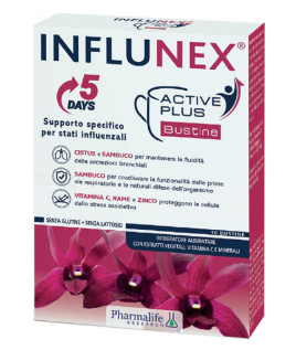 INFLUNEX ACTIVE PLUS 10BUST