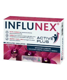 INFLUNEX ACTIVE PLUS 30CPR