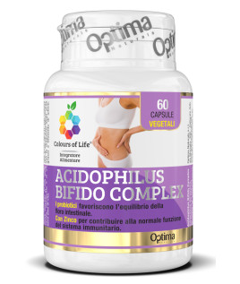 ACIDOPHILUS BIFI 60CPS COLOURS