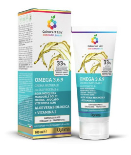 COLOURS LIFE OMEGA 3 6 9 CREMA