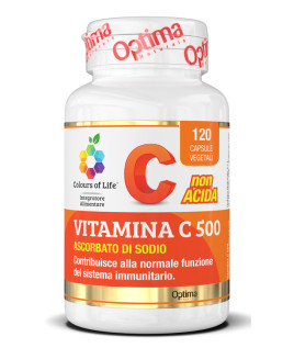 VITAMINA C 500 120CPS COLOURS OF