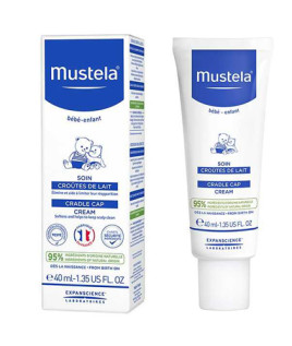 MUSTELA TRATT CROSTA LATTEA 40ML