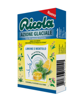 RICOLA AZIONE GLAC LIM/MEN 50G