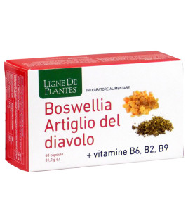 BOSWELLIA ARTIGLIO DIAVOLO 60CPS