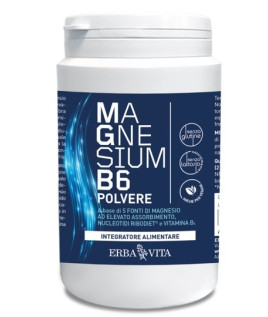 MAGNESIUM B6 POLV 200G EBV