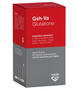 GSH-VA GLUTATIONE VANDA 60CPS