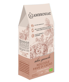 GRANOLA NOCCIOLA/FAVE CACAO 250G