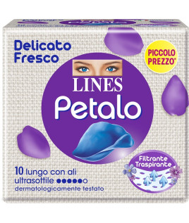 LINES PETALO LU UL/ALI 10PZ 0148