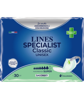 LINES SPEC CLAS SAG SUP 30P 5723