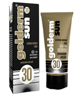 GOLDERM SUN FP30 CR VISO 50ML