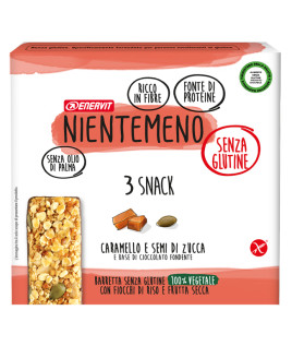 NIENTEMENO BAR CARA/SEMI ZUCCA<