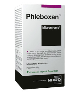 NHCO PHLEBOXAN 42CPS CHIESI