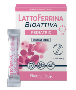 LATTOFERRINA BIOATT PED 15STICK