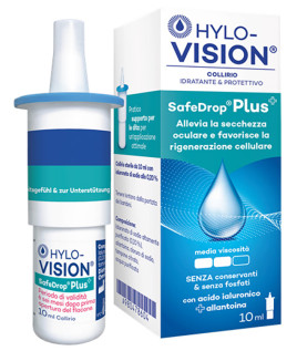 HYLOVISION SAFE DROP PLUS 10ML