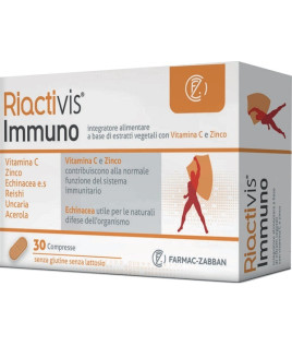 RIACTIVIS IMMUNO 30CPR