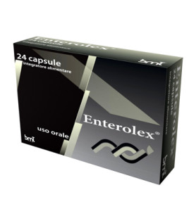 ENTEROLEX 24CPS