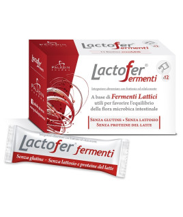 LACTOFER FERMENTI 12BUST