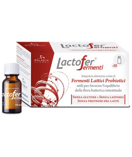 LACTOFER FERMENTI 10FL 10ML