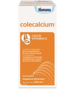 COLECALCIUM FLACONE 250ML