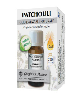 PATCHOULI OE NATURALE 10ML GIORG