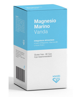 MAGNESIO MARINO VANDA 60CPS